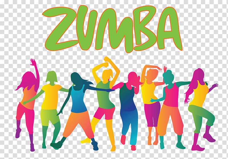 Zumba illustration, Zumba Dance Physical fitness Exercise Fitness Centre, invitations transparent background PNG clipart