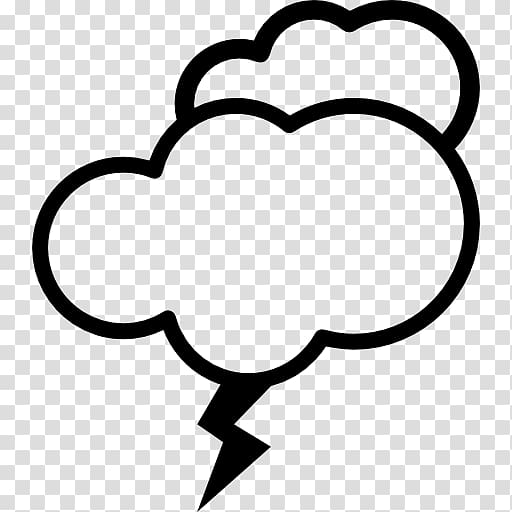 Computer Icons Cloud Rain , Storm cloud transparent background PNG clipart