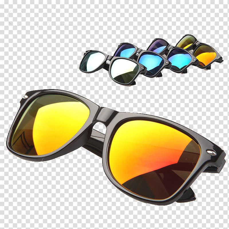 Goggles Sunglasses Fashion, Fashion Sunglasses transparent background PNG clipart