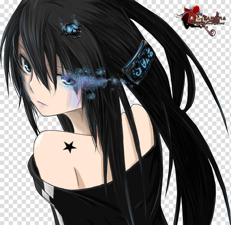 Black Rock Shooter Rin Okumura Character Vocaloid, others transparent background PNG clipart