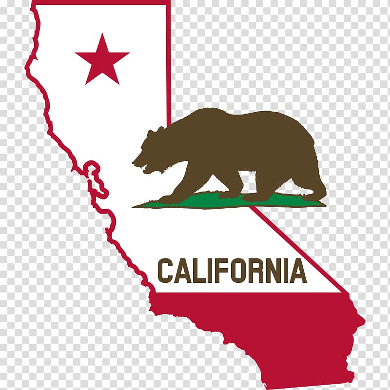 Quality, California Flag of California , Small Star Outline transparent background PNG clipart