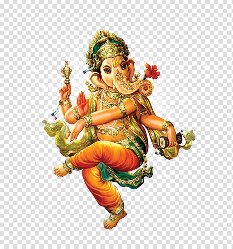 Ganesha illustration, Ganesha Sri , Sri Ganesh transparent background PNG clipart