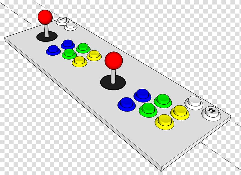 Joystick Arcade game Arcade controller Arcade cabinet Control panel, joystick transparent background PNG clipart
