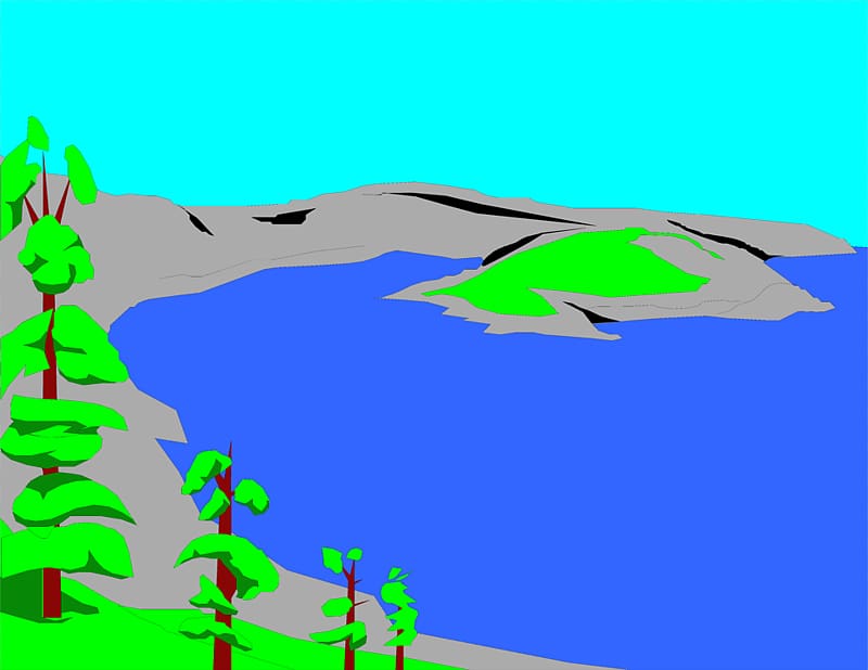 Crater Lake Dziani Dzaha , Lakes transparent background PNG clipart