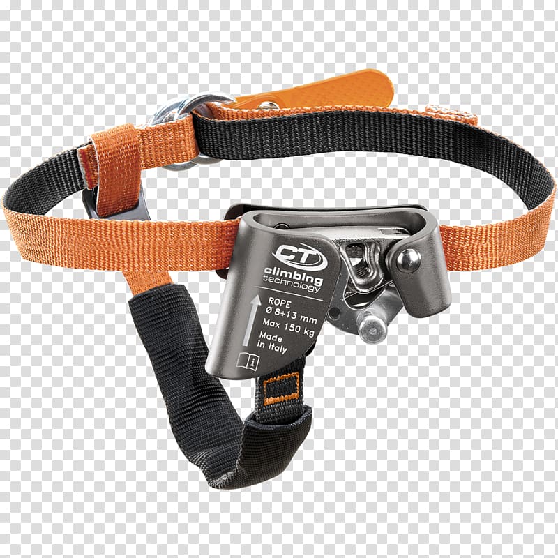 Ascender Rock-climbing equipment Tree climbing Petzl, others transparent background PNG clipart