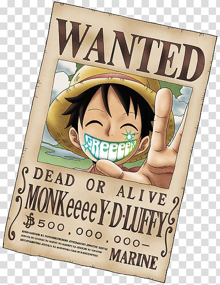 Tokyo One Piece Tower Wanted! Monkey D. Luffy Brook Roronoa Zoro, Eiichiro Oda transparent background PNG clipart