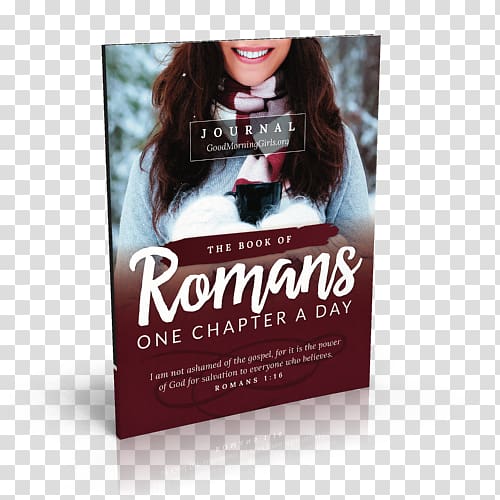 The Book of Romans Journal The Book of 2 Samuel Journal: One Chapter a Day Women Living Well: Find Your Joy in God, Your Man, Your Kids, and Your Home Bible, book spine transparent background PNG clipart