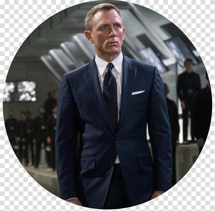 Daniel Craig James Bond Film Series Spectre, james bond transparent background PNG clipart