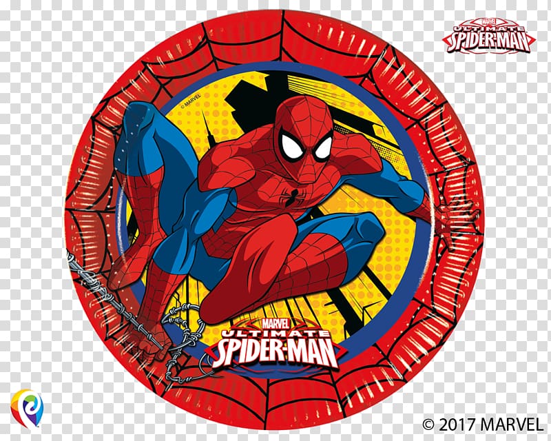 Ultimate Spider-Man Marvel Comics Ultimate Marvel Party, Spiderman birthday transparent background PNG clipart