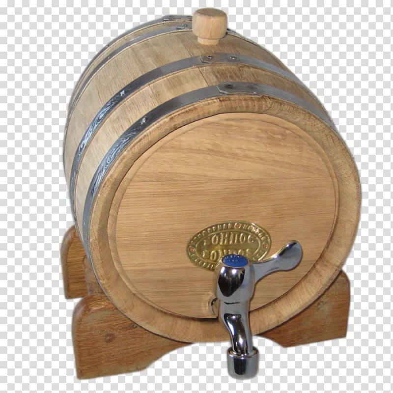 Barrel Жбан Oak Dubovyye Bochki Liter, wooden barrel transparent background PNG clipart