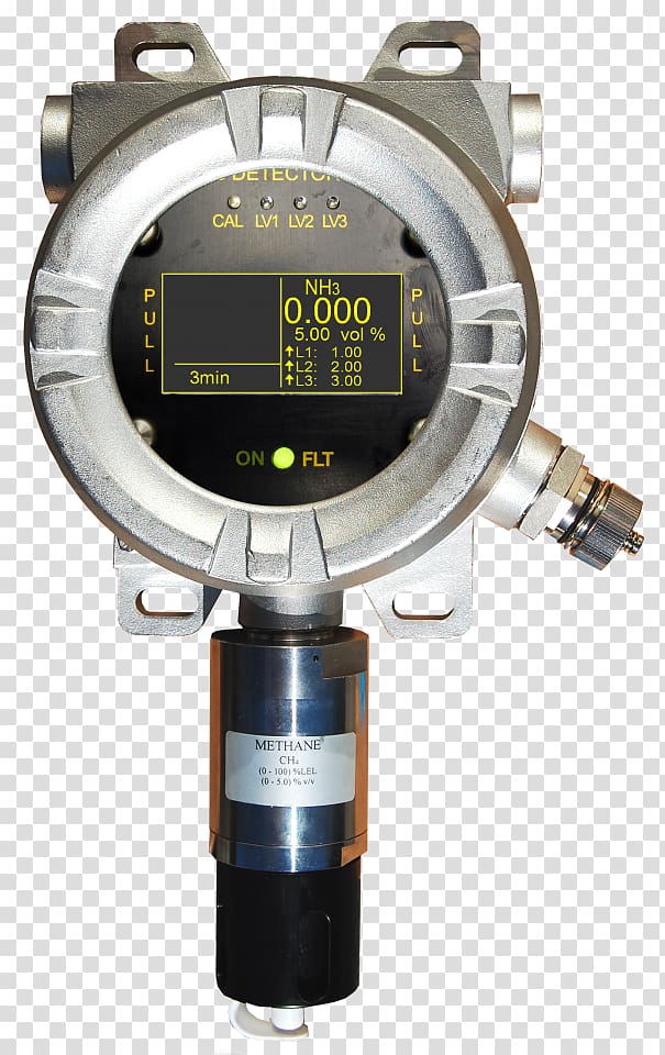 Gas detector Sensor Flame detector, Quick Fuel Technology Inc transparent background PNG clipart