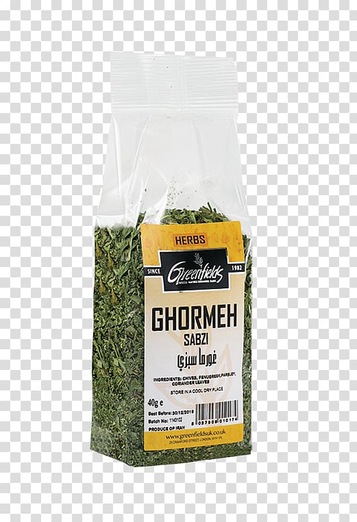Ghormeh sabzi Dried lime Herb Spice Food, SABZI transparent background PNG clipart