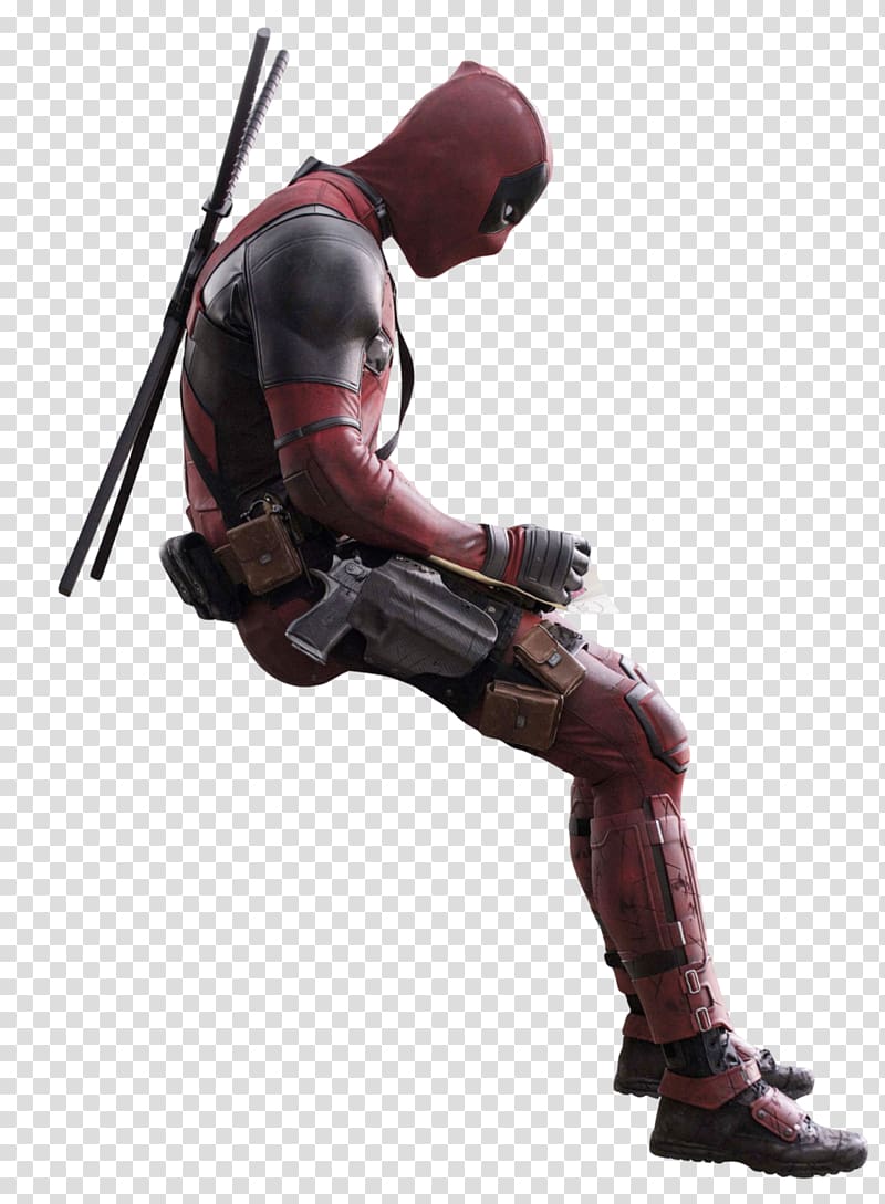 Deadpool transparent background PNG clipart