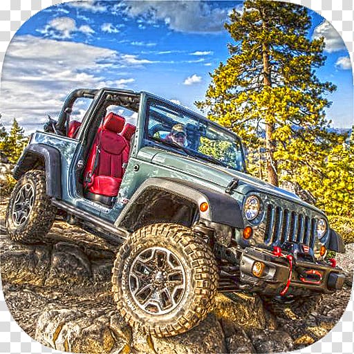 2018 Jeep Wrangler Car Jeep Wrangler Unlimited Rubicon 2013 Jeep Wrangler Rubicon, jeep transparent background PNG clipart