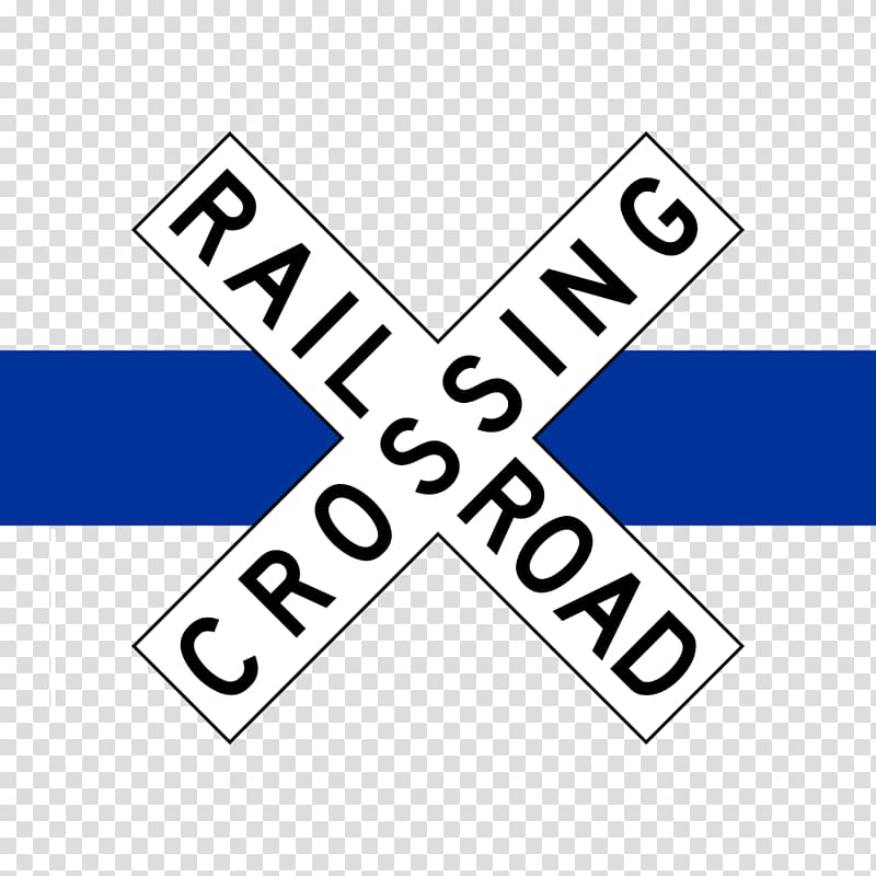Rail transport Train Level crossing Crossbuck Track, train transparent background PNG clipart