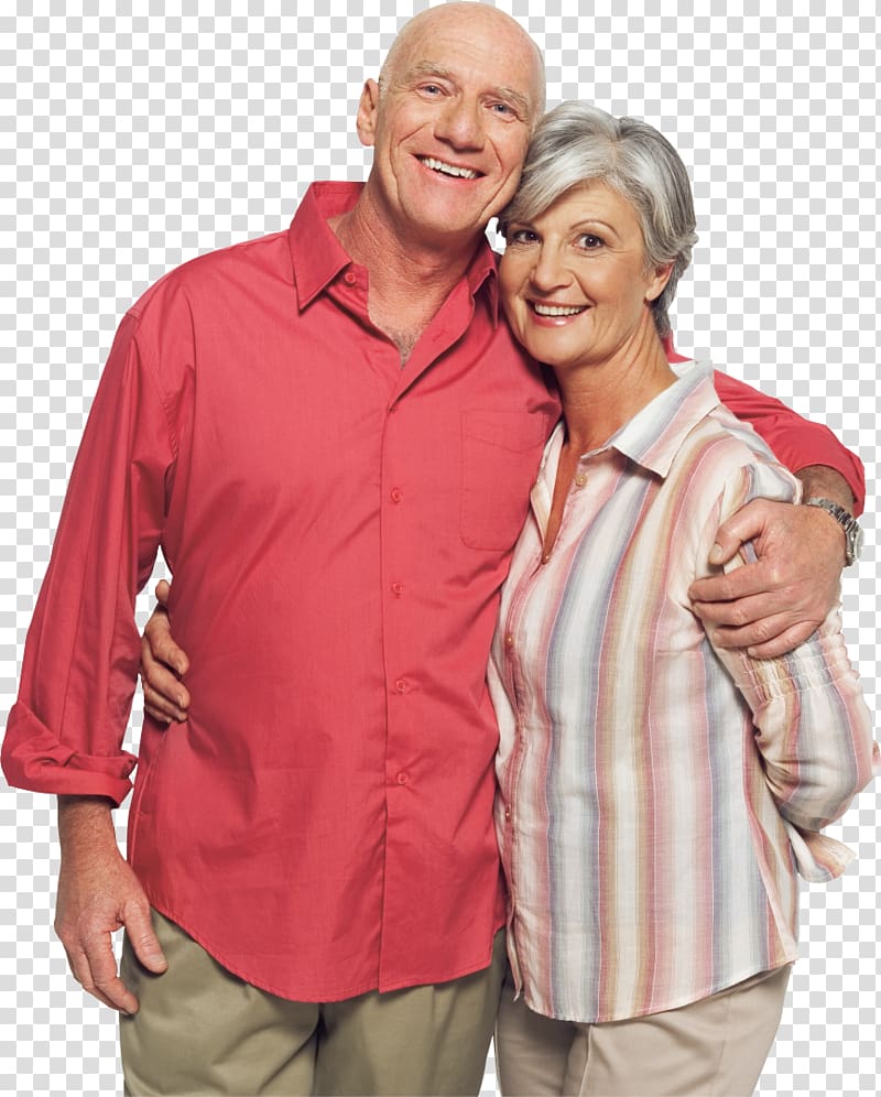 Old age Dentistry Health Care Herpes zoster, couple transparent background PNG clipart