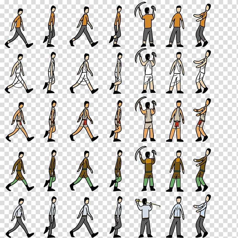 Sprite Animation Texture mapping Game jam Wrath of the Gods, egyptian people transparent background PNG clipart