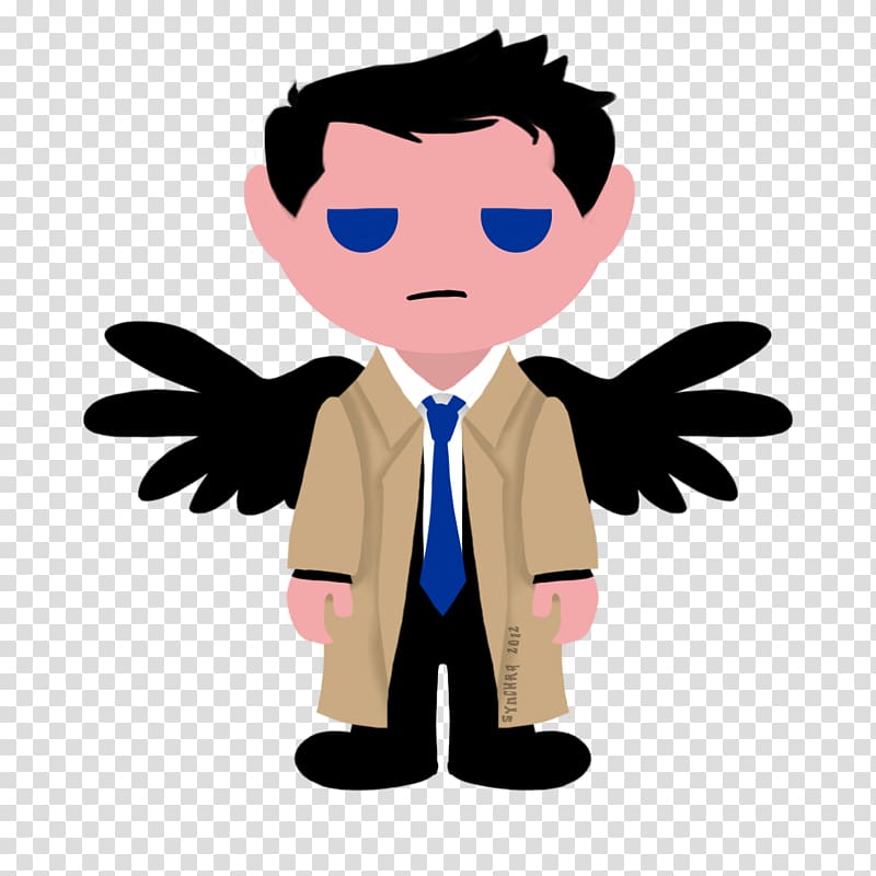 Castiel Tree-topper Art Angel, angel transparent background PNG clipart