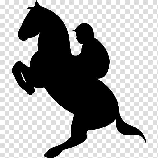 Horse racing Jockey Computer Icons, horse transparent background PNG clipart
