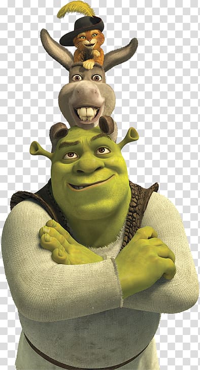 Shrek PNG transparent image download, size: 3260x2822px