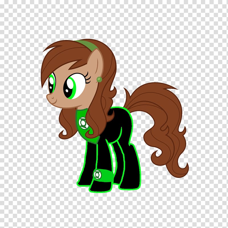 Pony Green Lantern Corps Jade Comics, dc comics transparent background PNG clipart