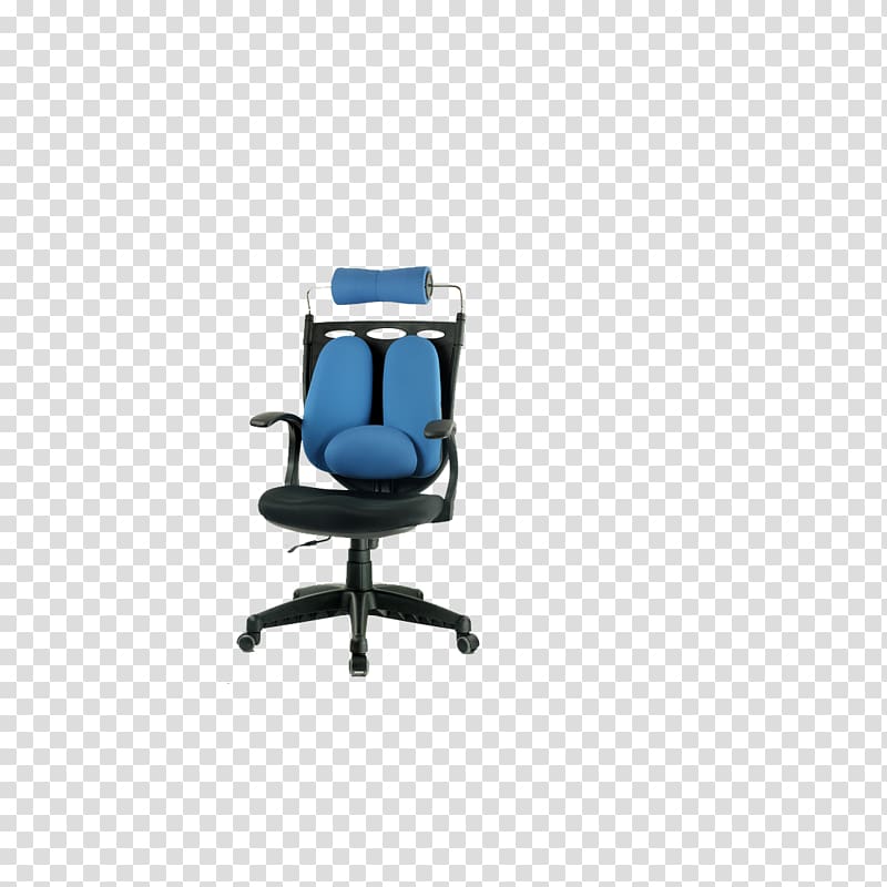 Office chair Furniture Seat, chair transparent background PNG clipart