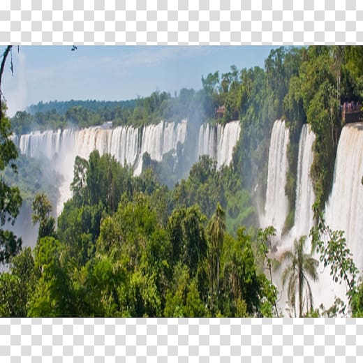 Iguazu Falls Waterfall Foz do Iguaçu Iguazu River Iguaçu National Park, others transparent background PNG clipart