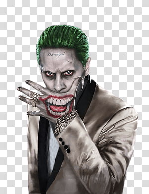 DC Comics The Joker illustration, Joker Batman Harley Quinn Animated ...