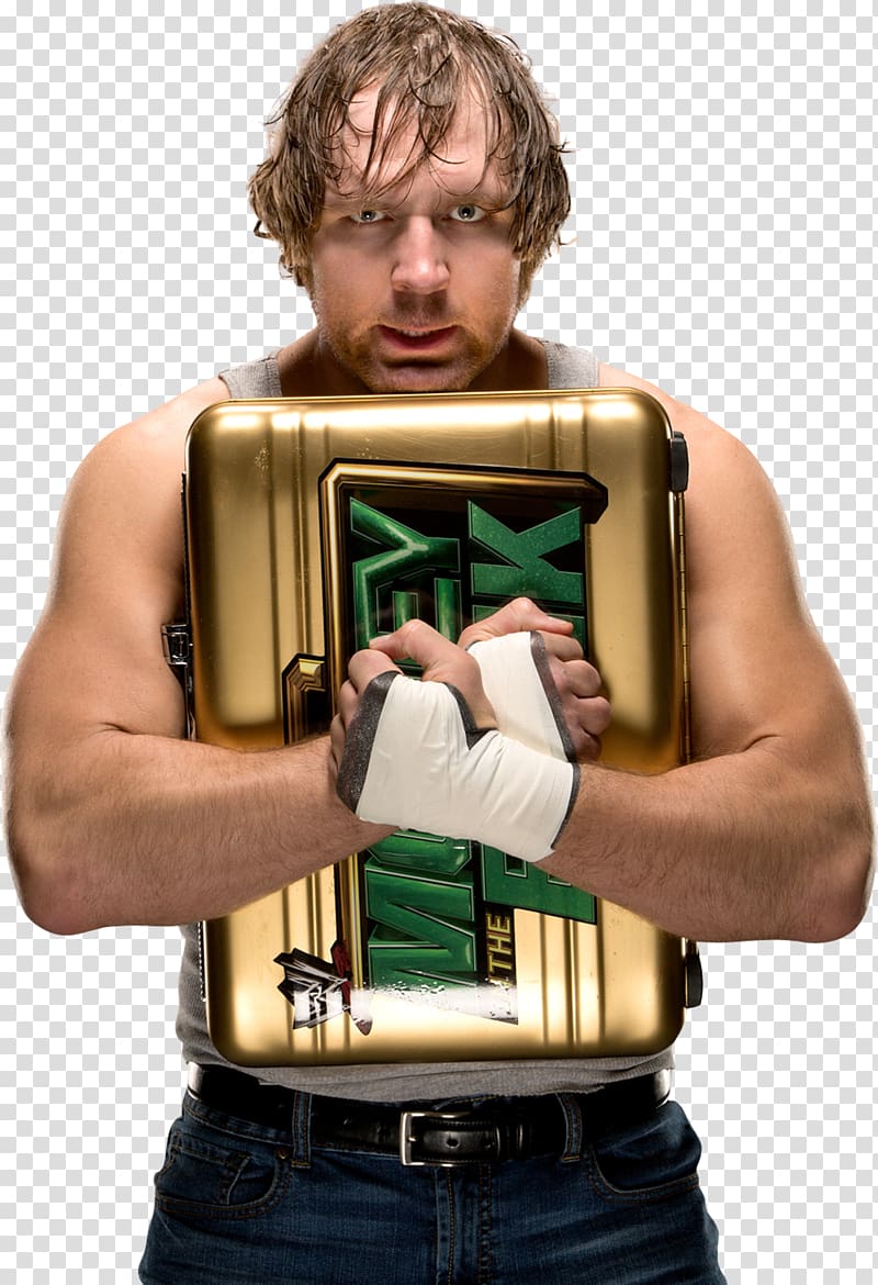 Dean Ambrose Money in the Bank ladder match Money in the Bank (2016) WWE Superstars WWE Intercontinental Championship, case closed transparent background PNG clipart