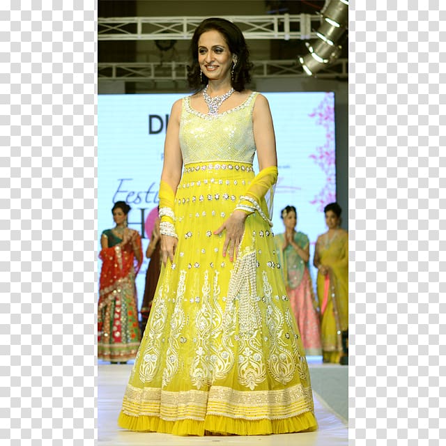 Celebrity Indian people Gown Fashion show shoot, jacqueline fernandez transparent background PNG clipart