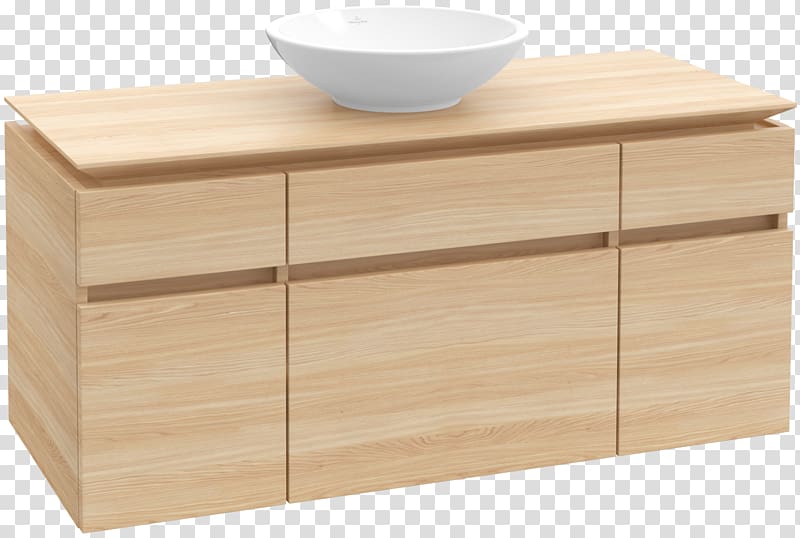 Villeroy & Boch Drawer Furniture Bathroom cabinet, sink transparent background PNG clipart