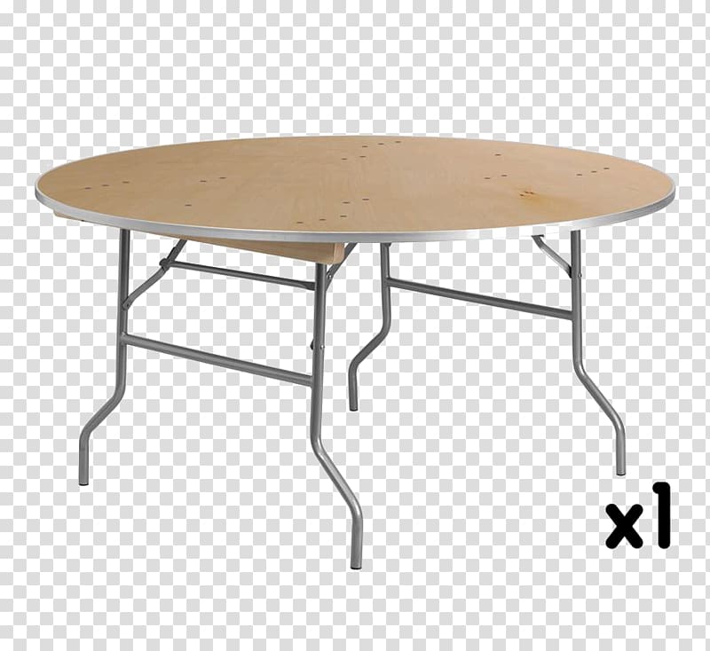 Folding Tables Furniture Metal Banquet, round table transparent background PNG clipart