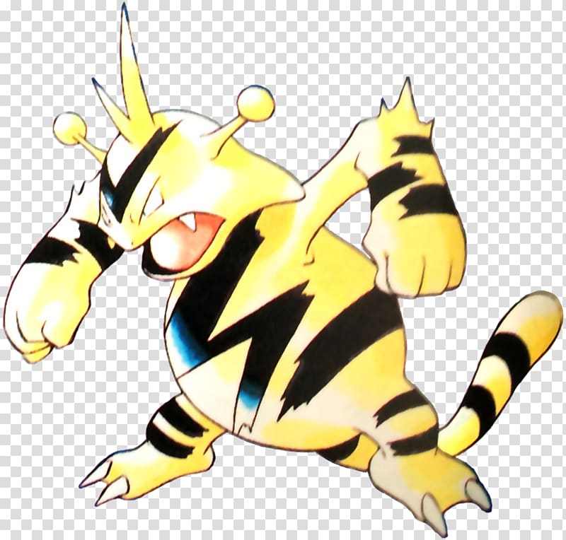 Pokémon Mystery Dungeon: Blue Rescue Team and Red Rescue Team Pokémon Red and Blue Pokémon Ranger Pokémon FireRed and LeafGreen, Electabuzz transparent background PNG clipart