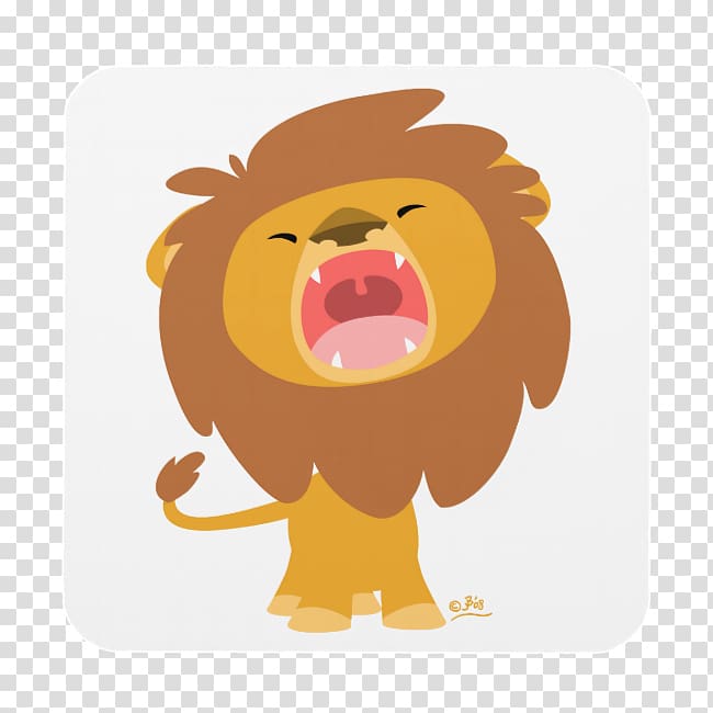 Lion Roar Drawing Cartoon, lion transparent background PNG clipart