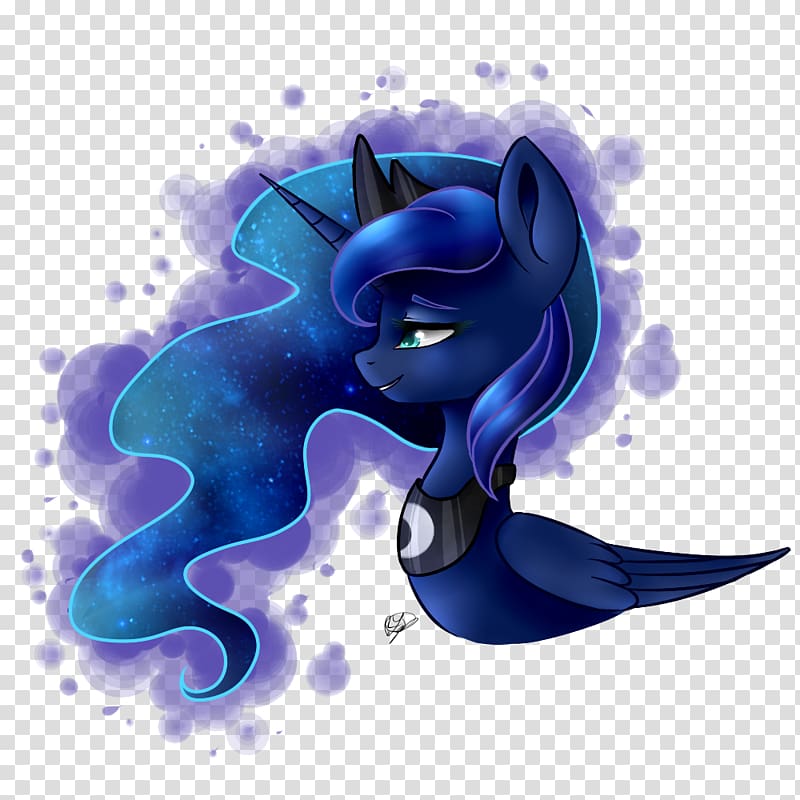 Princess Luna Marine mammal Cartoon , others transparent background PNG clipart