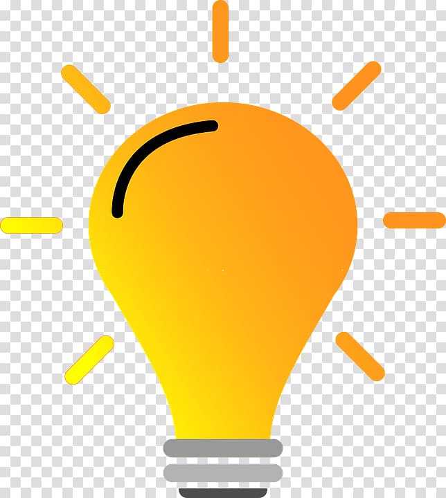 Idea Thought Knowledge Labor, light Bulb transparent background PNG clipart