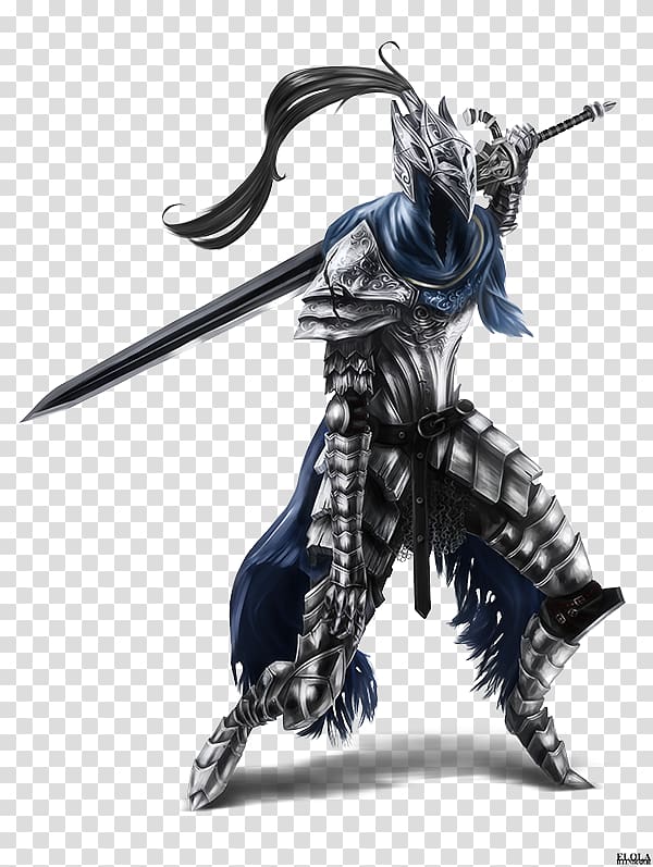 Dark Souls: Artorias of the Abyss Armour Drawing Fan art, Dark Souls transparent background PNG clipart