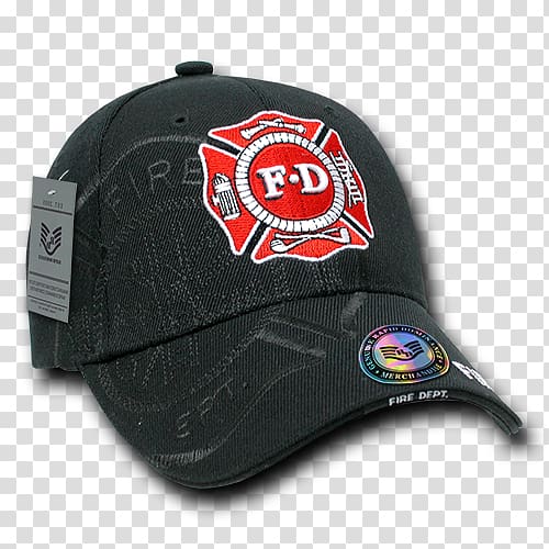 Fire department Firefighter Cap T-shirt Hat, firefighter transparent background PNG clipart