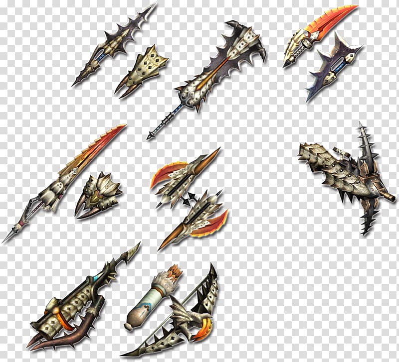 Monster Hunter Frontier G9 Weapon Panasonic Lumix DC-G9, weapon transparent background PNG clipart