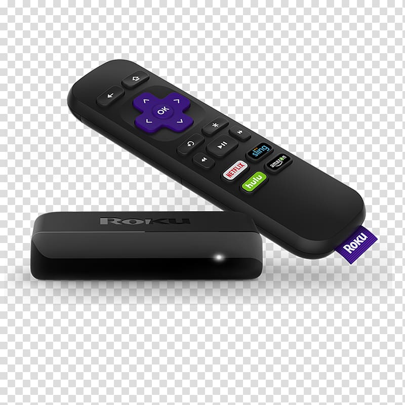 Amazon.com Roku Express+ Digital media player Streaming media, others transparent background PNG clipart