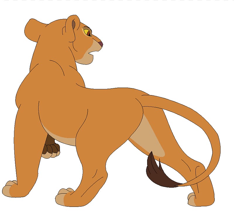 Lion Nala Sarabi Shenzi Simba, Cartoon Lioness transparent background PNG clipart