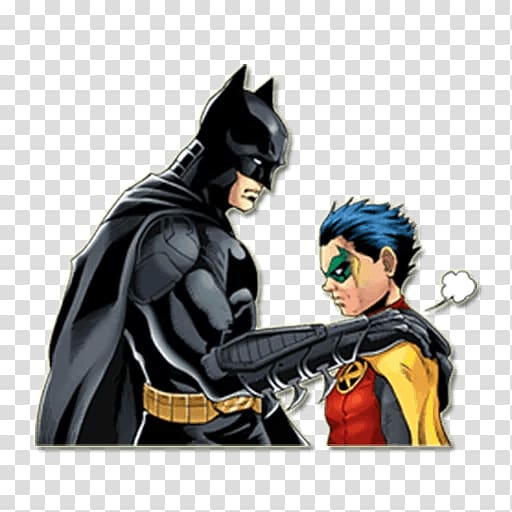 Batman Catwoman Alfred Pennyworth Robin Superhero, batman transparent background PNG clipart