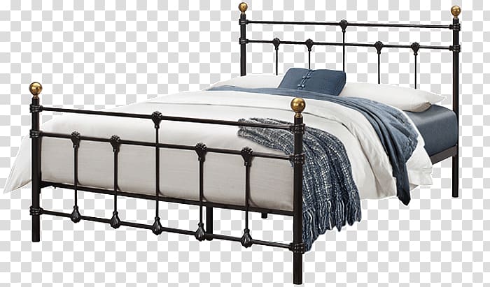 Bed frame Bed size Daybed Headboard, bed transparent background PNG clipart