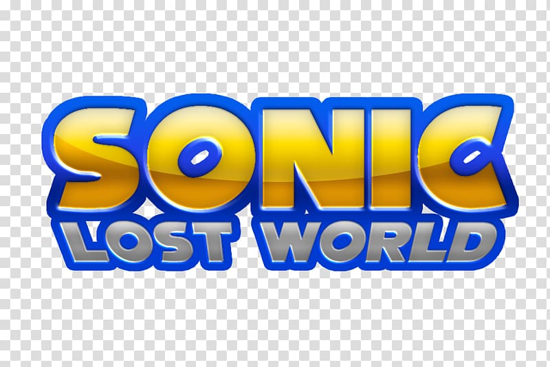 Sonic Lost World Logo Brand Font, others transparent background PNG clipart