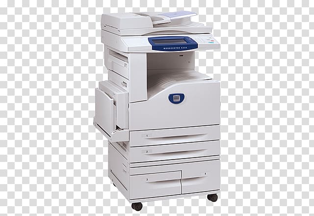 copier Xerox workcentre Multi-function printer, printer transparent background PNG clipart