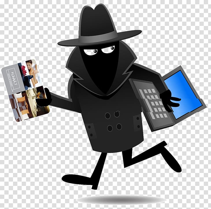 Theft Security hacker Computer Robbery , Computer transparent background PNG clipart