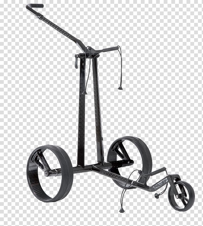 Electric golf trolley Caddie Carbon fibers, Golf transparent background PNG clipart