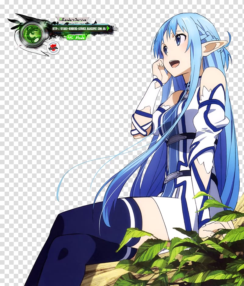 Sword Art Online: Lost Song Asuna Kirito Sinon, sword art transparent background PNG clipart