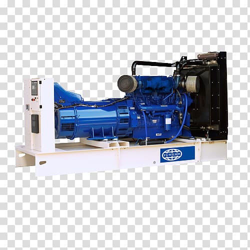 Diesel generator Electric generator Engine-generator Volt-ampere Power, energy transparent background PNG clipart