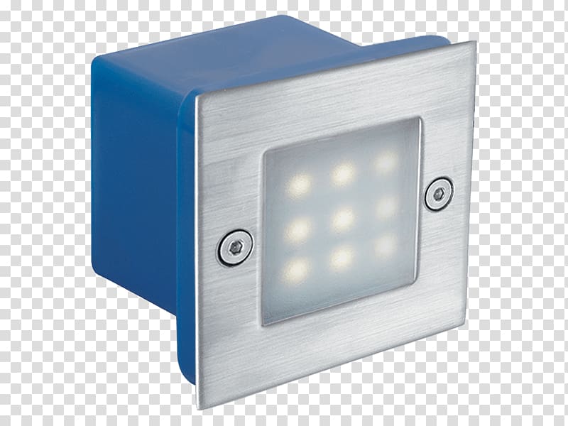 Light fixture Lighting Light-emitting diode LED lamp, emitting material transparent background PNG clipart